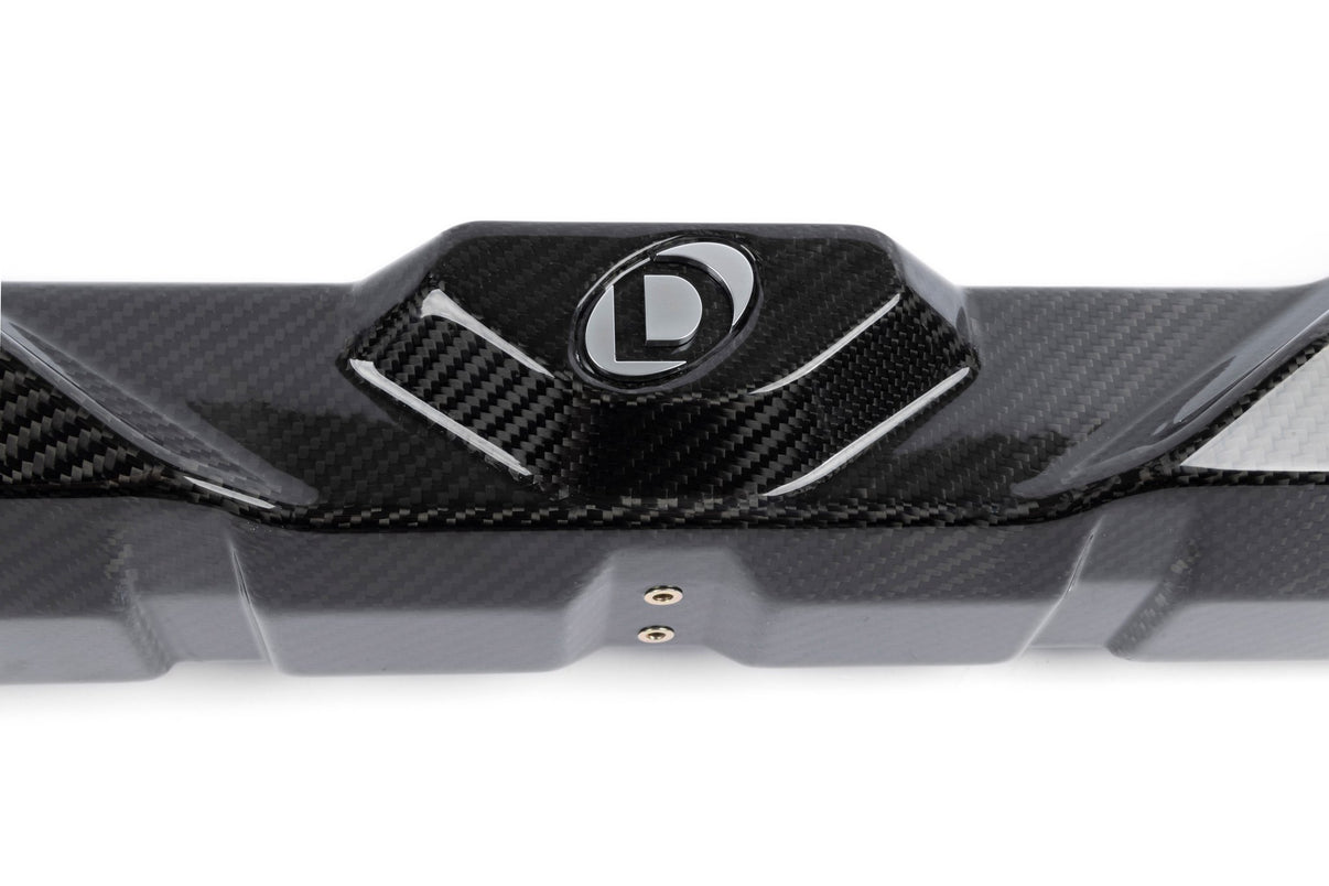 Dinan Gloss Carbon Fiber Cold Air Intake - 2021-2026 BMW M2/M3/M4 - Photo - out of package Angle