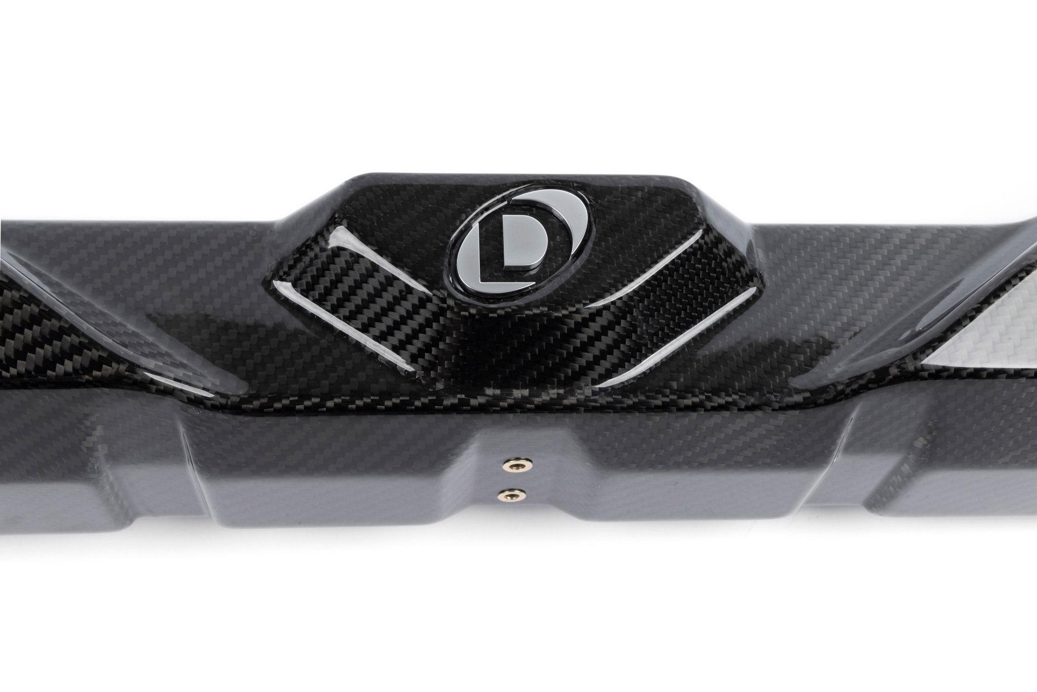 Dinan Gloss Carbon Fiber Cold Air Intake - 2021-2026 BMW M2/M3/M4 - Photo - out of package Angle