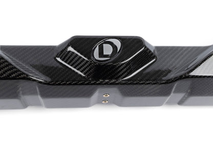 Dinan Gloss Carbon Fiber Cold Air Intake - 2021-2026 BMW M2/M3/M4 - Photo - out of package Angle