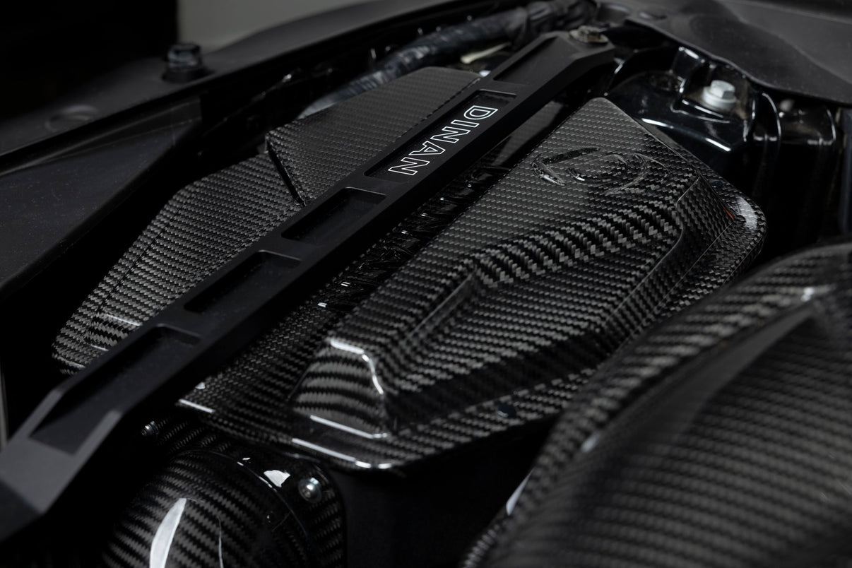 Dinan Cold Air Intake - 2020-2026 Toyota GR Supra 3.0 & 2020-2026 BMW Z4 M40i - Photo - out of package Bottom