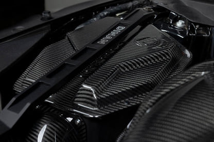 Dinan Cold Air Intake - 2020-2026 Toyota GR Supra 3.0 & 2020-2026 BMW Z4 M40i - Photo - out of package Angle