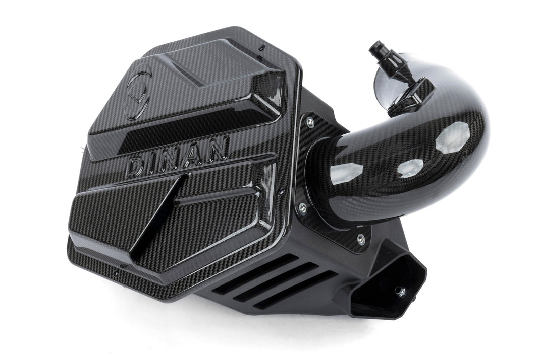 Dinan Cold Air Intake - 2021-2024 Toyota GR Supra 2.0 - Photo - Primary Top