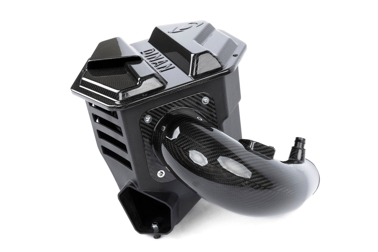 Dinan Cold Air Intake - 2021-2024 Toyota GR Supra 2.0 - Photo - out of package Left
