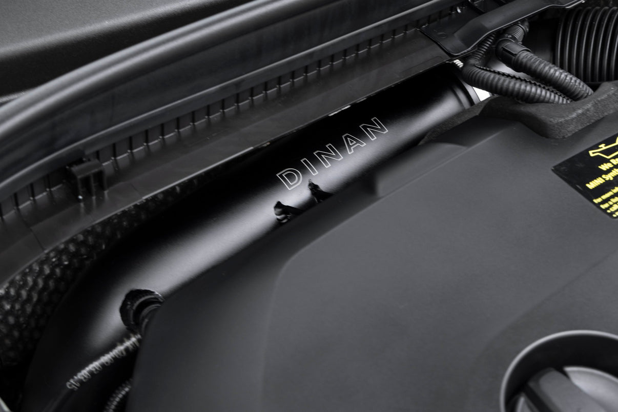 Dinan Intake Resonator Delete Pipe - 2020-2024 MINI C'man JCW - Photo - out of package Side