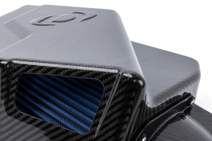 Dinan Cold Air Intake - 2016-2026 BMW 540i/740i/840i/X5 40i/X6 40i/X7 40i - Photo - out of package Left