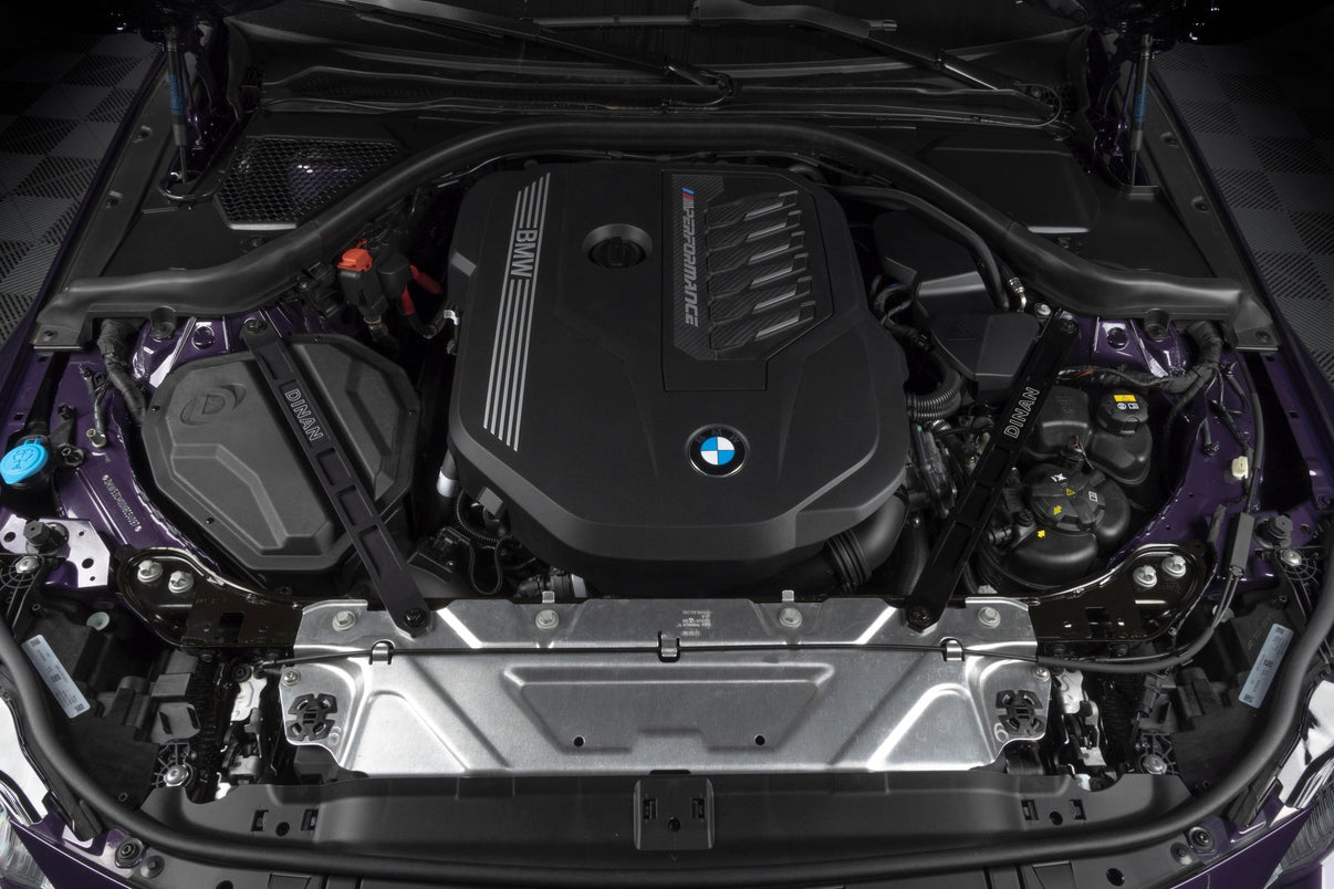 Dinan Cold Air Intake - 2020-2026 BMW M340i/M440i - Photo - out of package Bottom