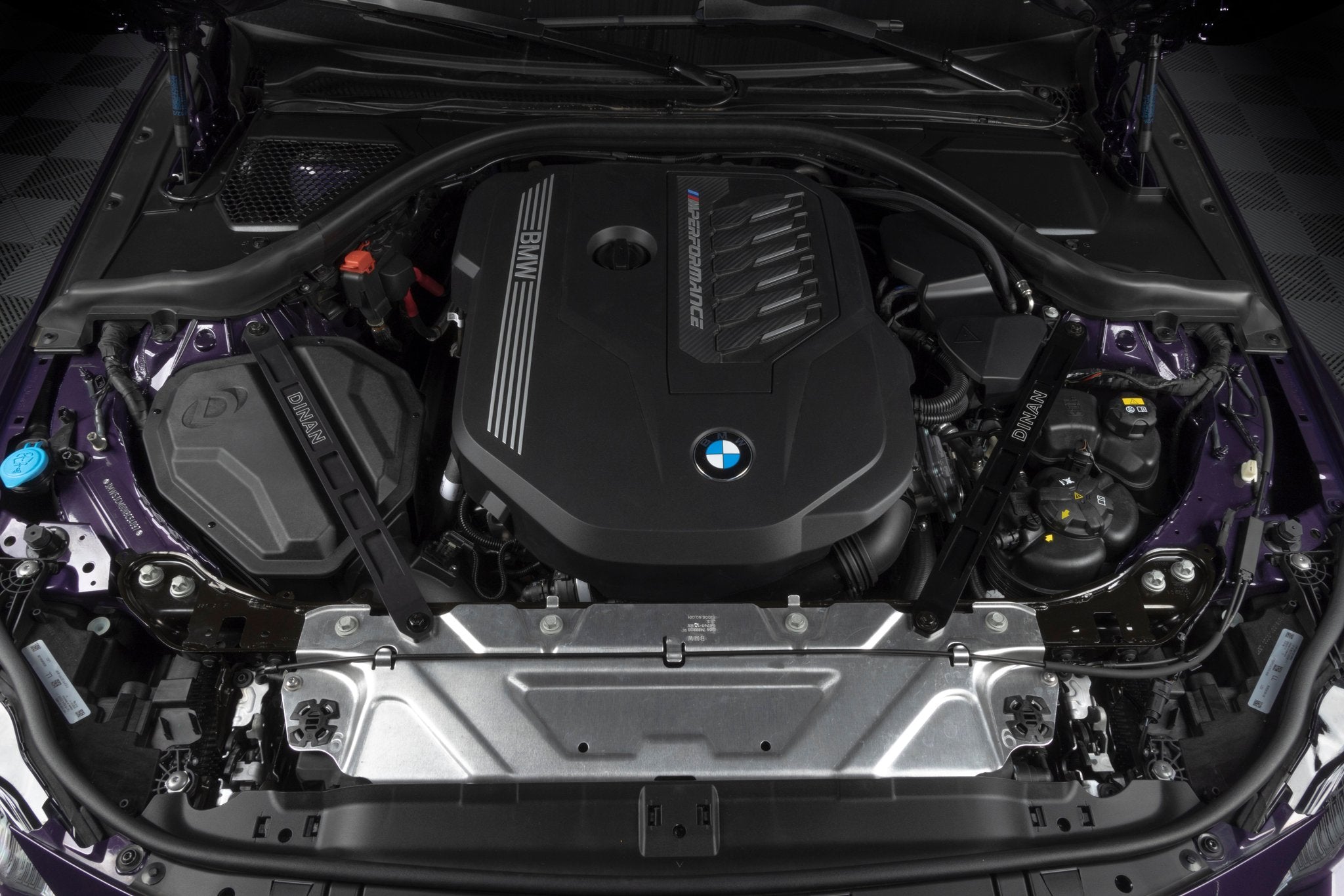 Dinan Cold Air Intake - 2020-2026 BMW M340i/M440i - Photo - out of package Bottom