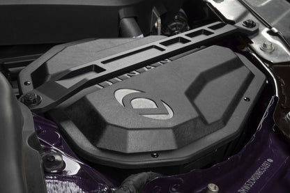 Dinan Cold Air Intake - 2020-2026 BMW M340i/M440i - Photo - out of package Angle