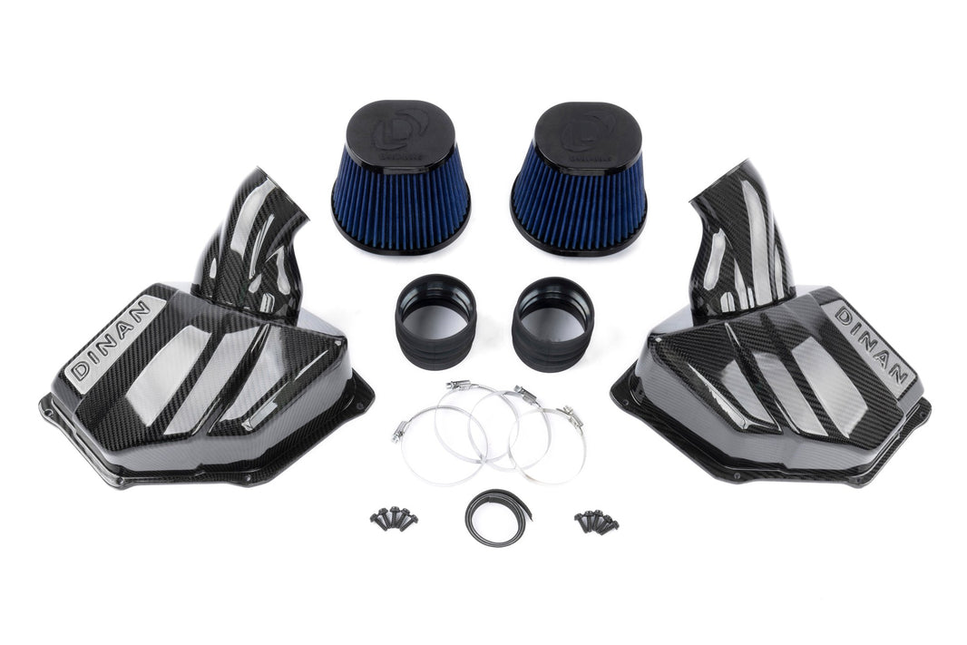 Dinan Cold Air Intake - 2020-2023 BMW M550i & 2019-2026 BMW M850i - Photo - Primary Angle