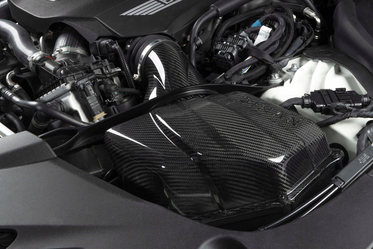 Dinan Cold Air Intake - 2020-2023 BMW M550i & 2019-2026 BMW M850i - Photo - out of package User 5