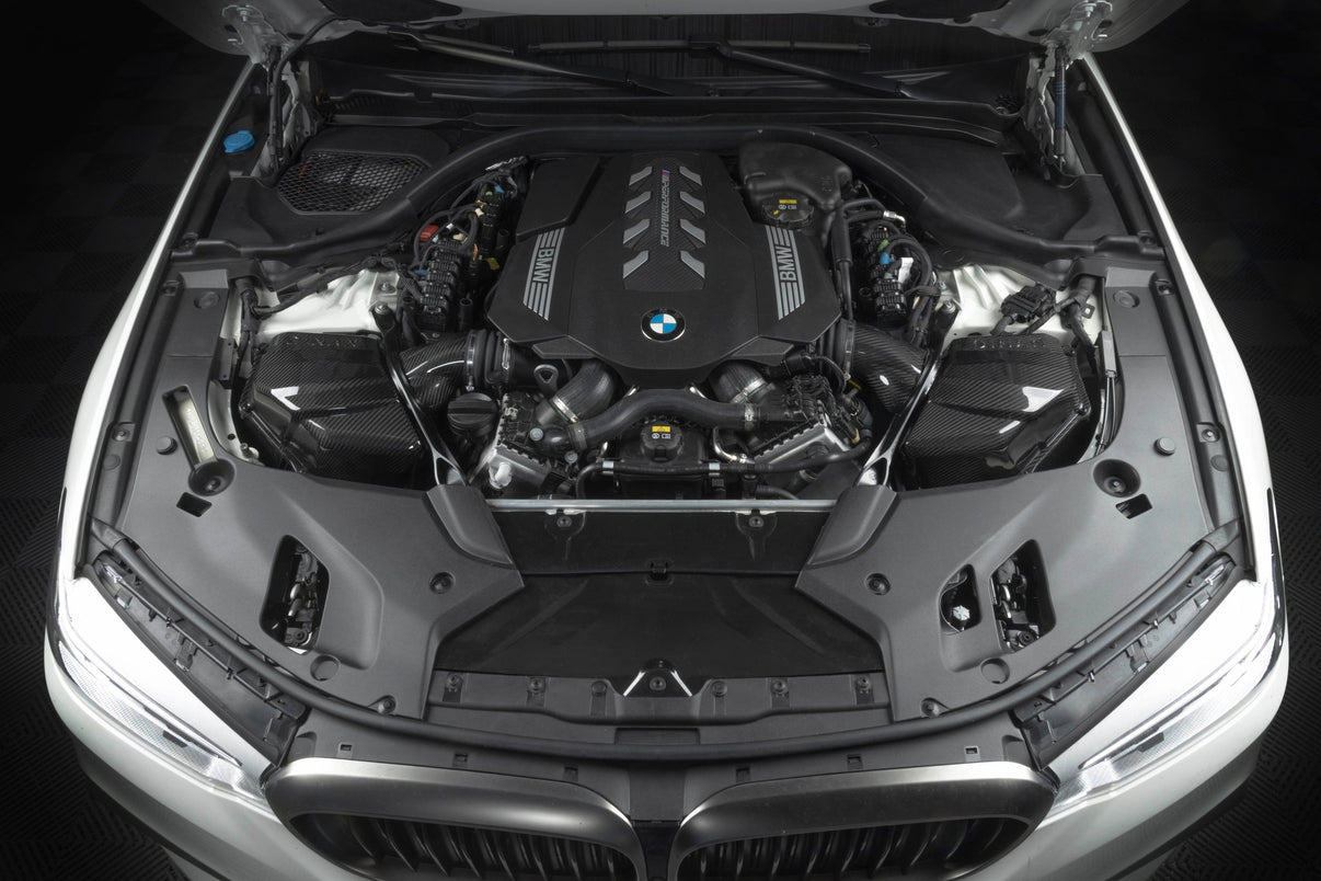 Dinan Cold Air Intake - 2020-2023 BMW M550i & 2019-2026 BMW M850i - Photo - out of package Front