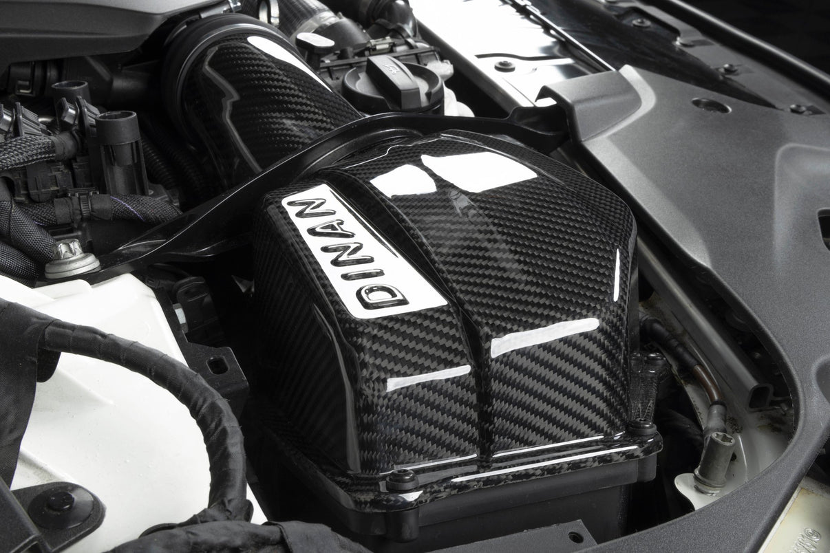 Dinan Cold Air Intake - 2020-2023 BMW M550i & 2019-2026 BMW M850i - Photo - out of package Front