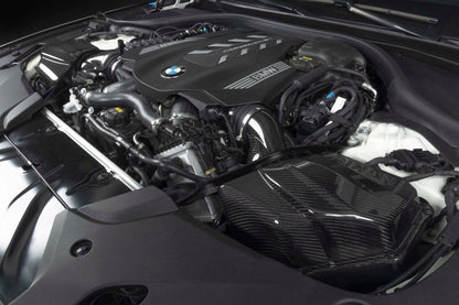 Dinan Cold Air Intake - 2020-2023 BMW M550i & 2019-2026 BMW M850i - Photo - out of package Left