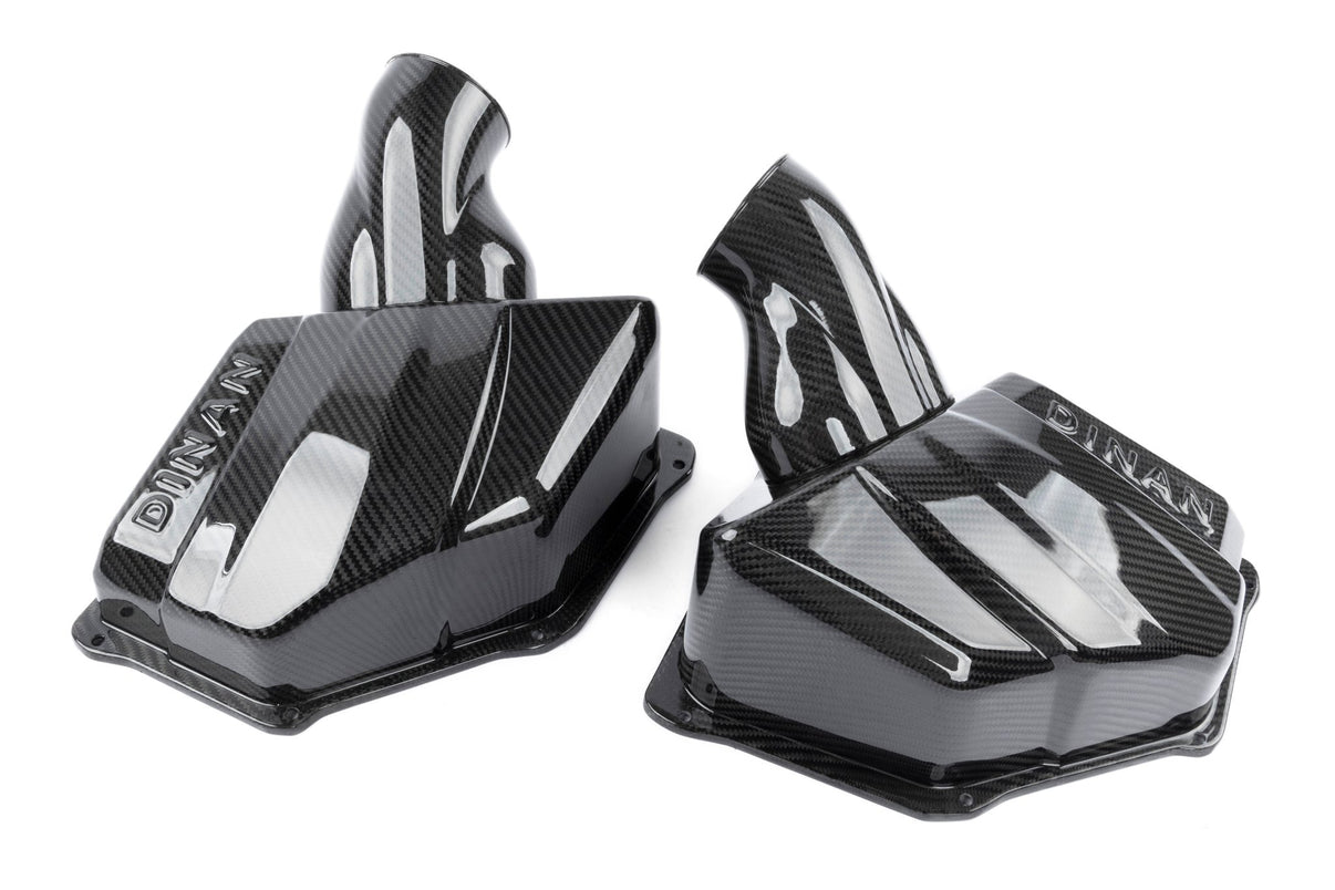 Dinan Cold Air Intake - 2020-2023 BMW M550i & 2019-2026 BMW M850i - Photo - out of package Back