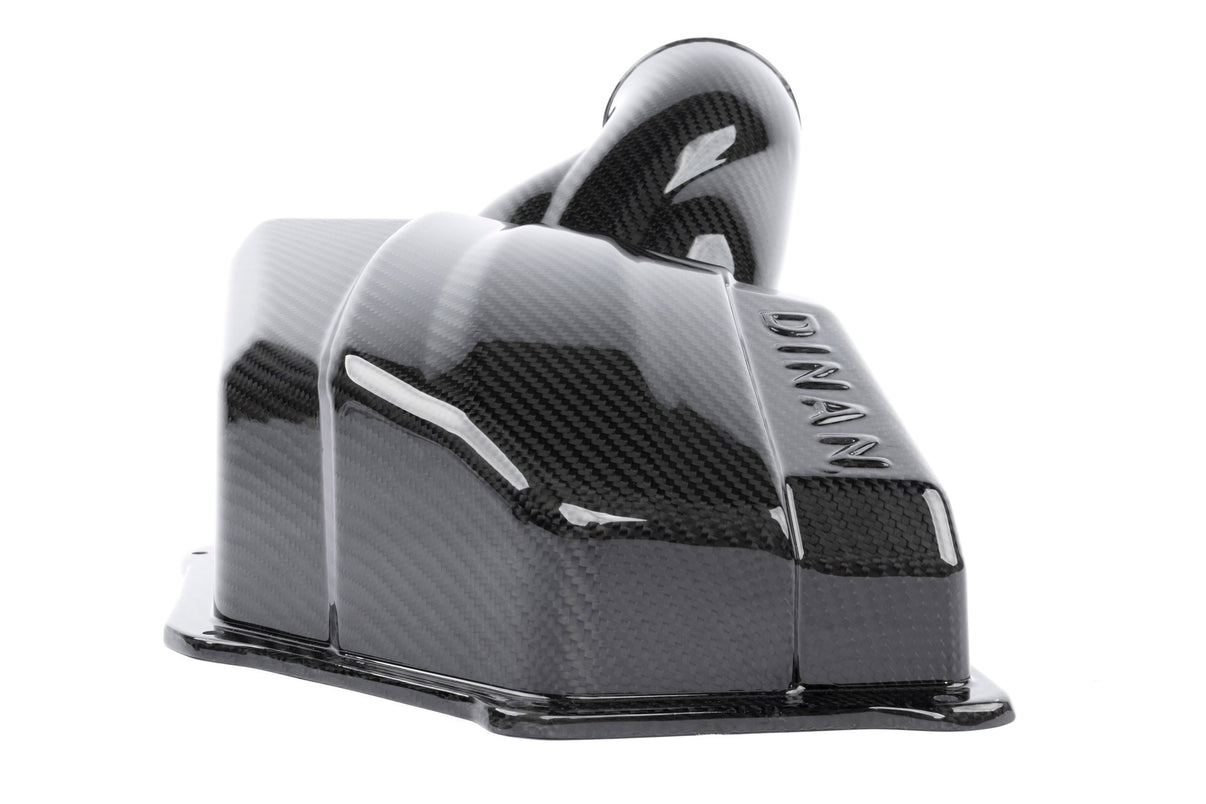 Dinan Cold Air Intake - 2020-2023 BMW M550i & 2019-2026 BMW M850i - Photo - out of package Top