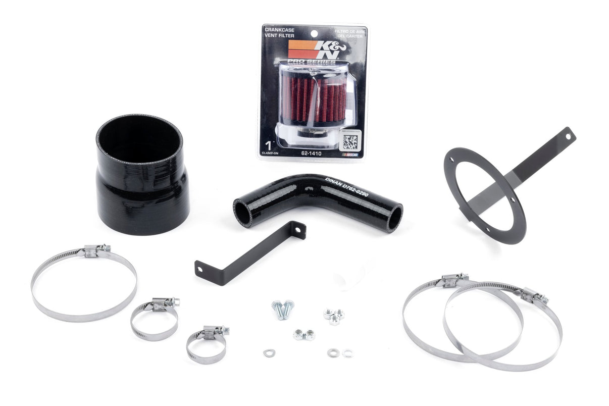 Dinan Cold Air Intake - 1999-2001 BMW 740i - Photo - out of package Angle
