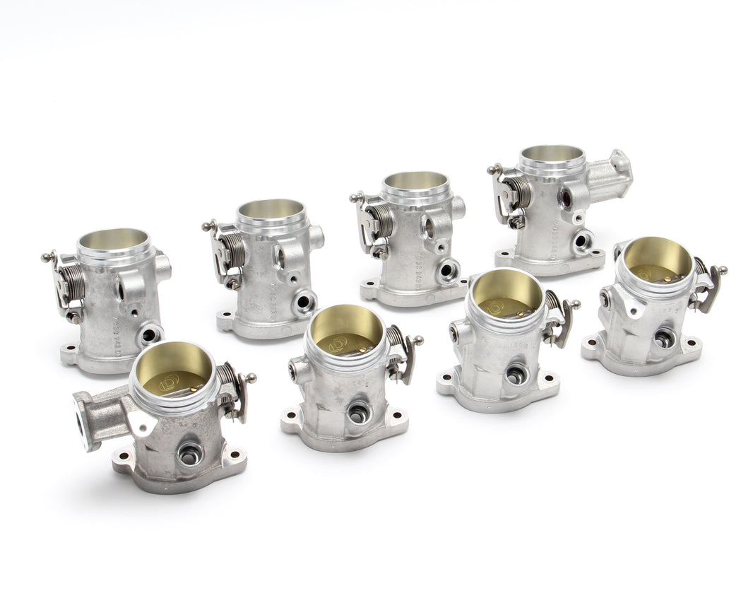 Dinan High Flow Throttle Body Set - 2008-2013 BMW M3 - Photo - Primary Front