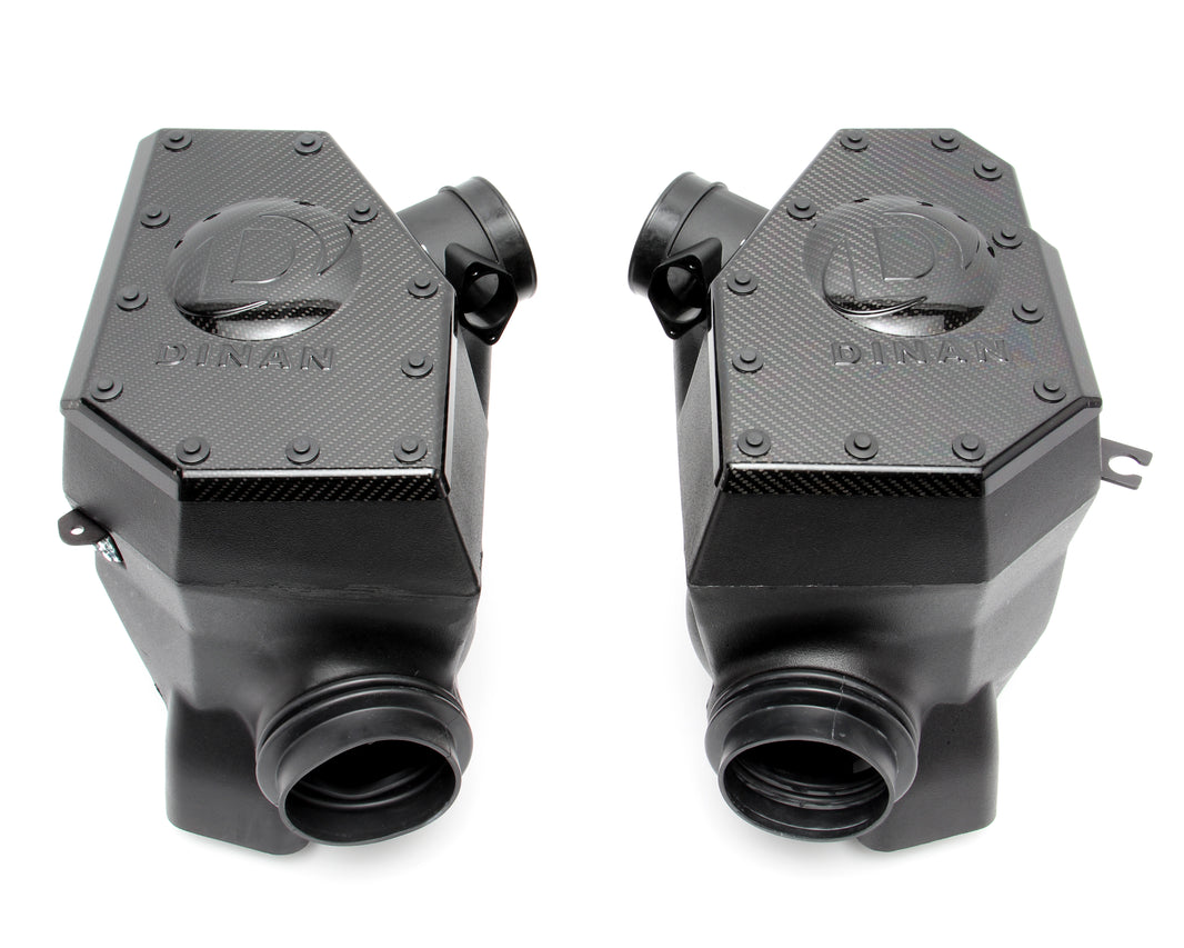 Dinan High Flow Air Mass Meter/Intake Assemblies - 2006-2010 BMW M5/M6 - Photo - Primary Front