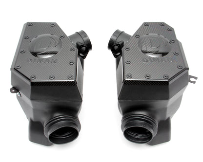 Dinan High Flow Air Mass Meter/Intake Assemblies - 2006-2010 BMW M5/M6 - Photo - Primary Front