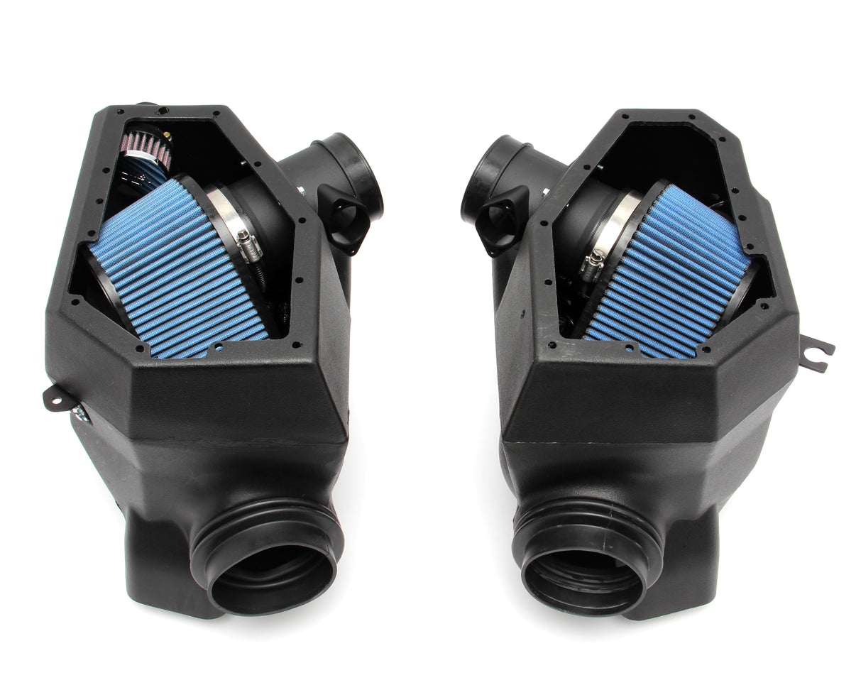 Dinan High Flow Air Mass Meter/Intake Assemblies - 2006-2010 BMW M5/M6 - Photo - out of package Right