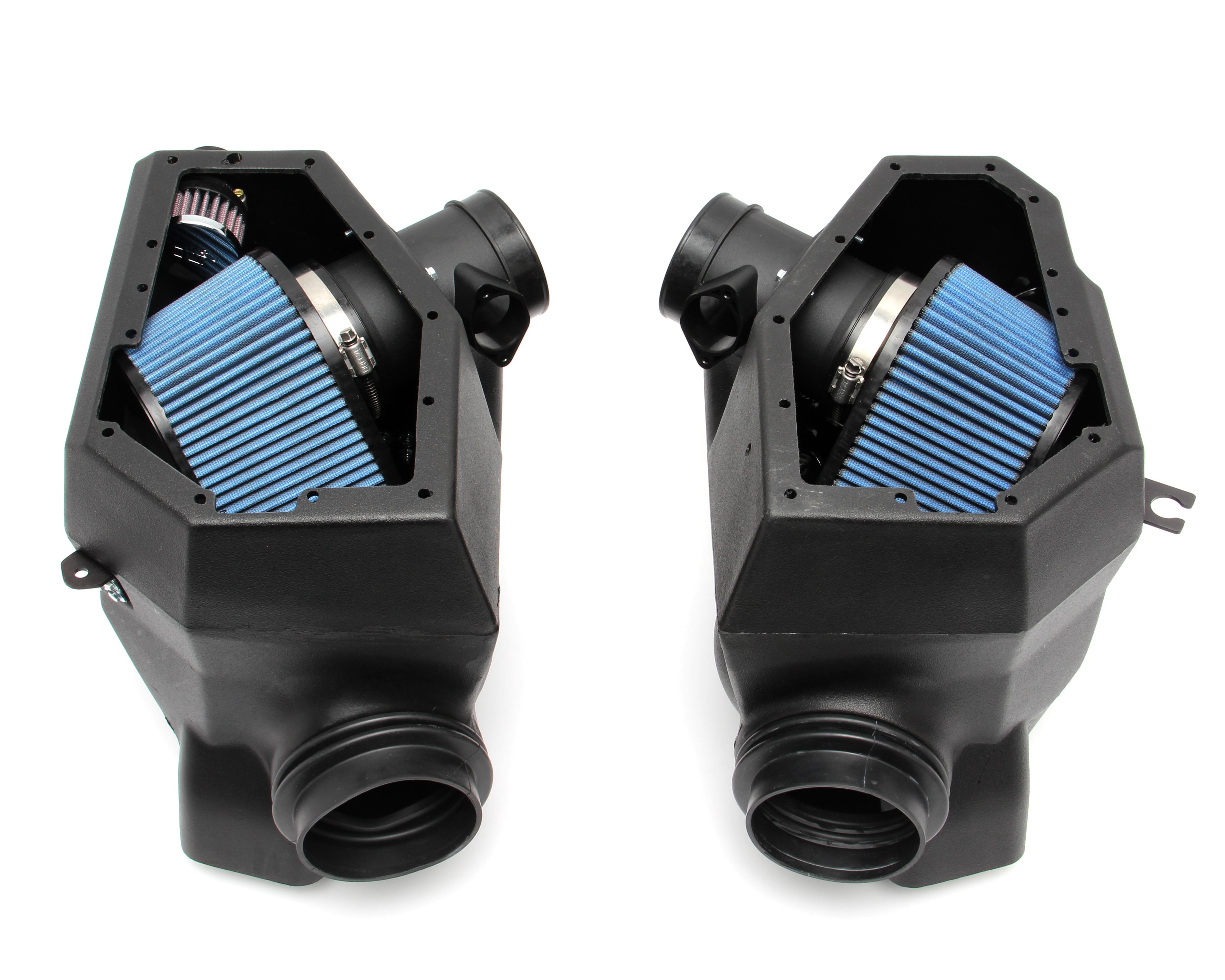 Dinan High Flow Air Mass Meter/Intake Assemblies - 2006-2010 BMW M5/M6 - Photo - out of package Right