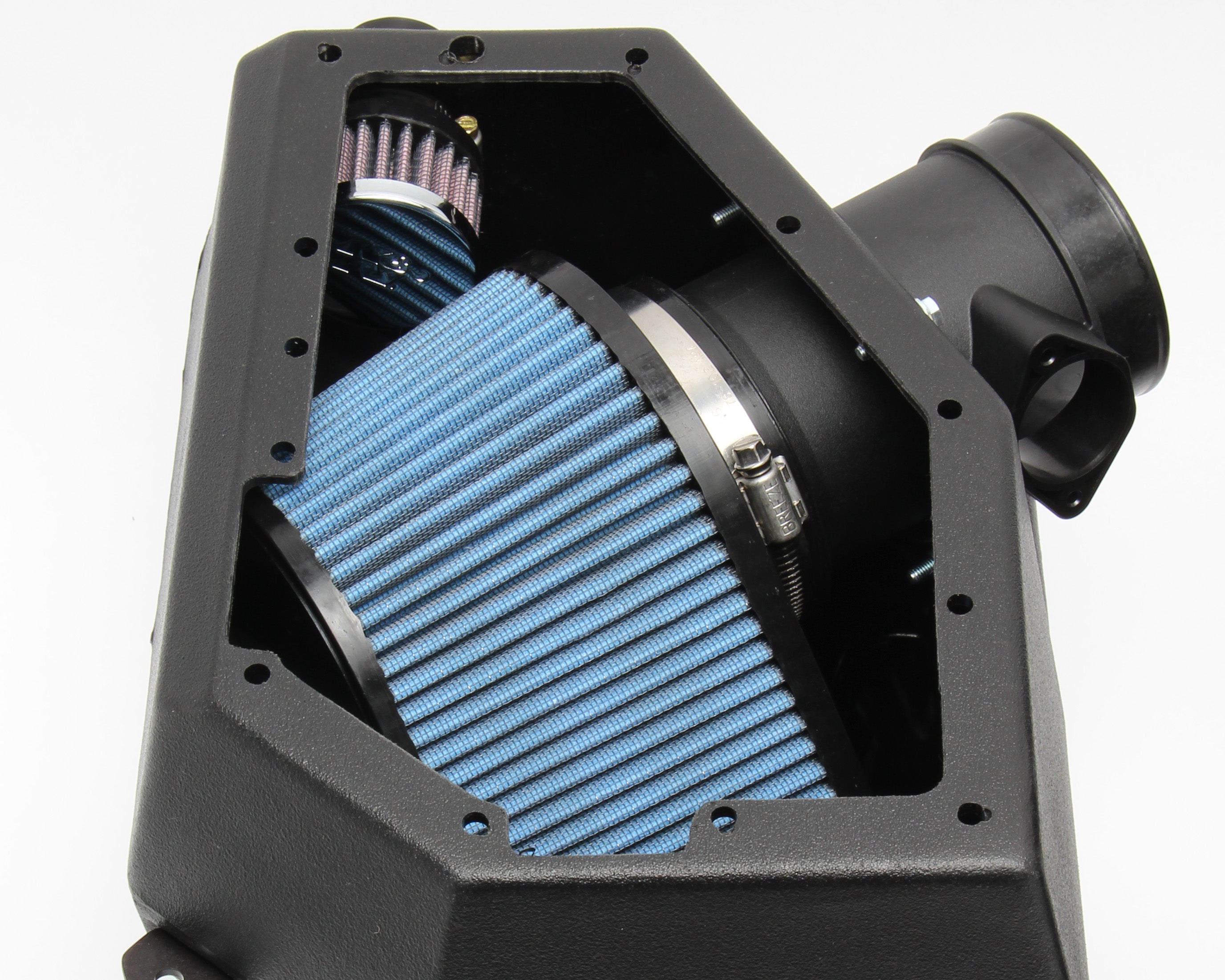 Dinan High Flow Air Mass Meter/Intake Assemblies - 2006-2010 BMW M5/M6 - Photo - out of package Left