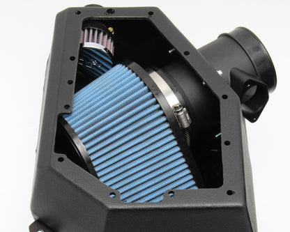 Dinan High Flow Air Mass Meter/Intake Assemblies - 2006-2010 BMW M5/M6 - Photo - out of package Left