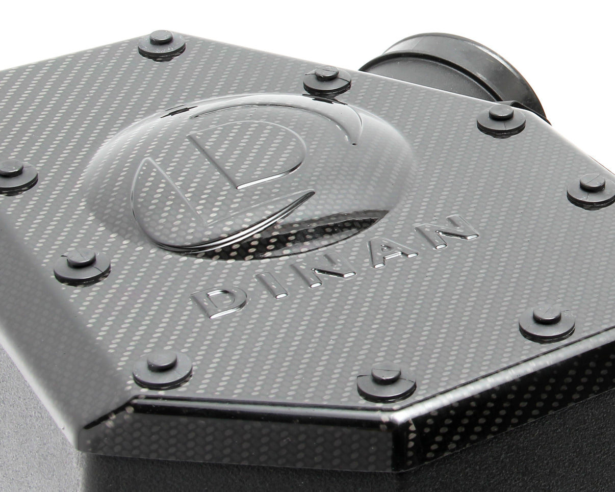 Dinan High Flow Air Mass Meter/Intake Assemblies - 2006-2010 BMW M5/M6 - Photo - out of package Back