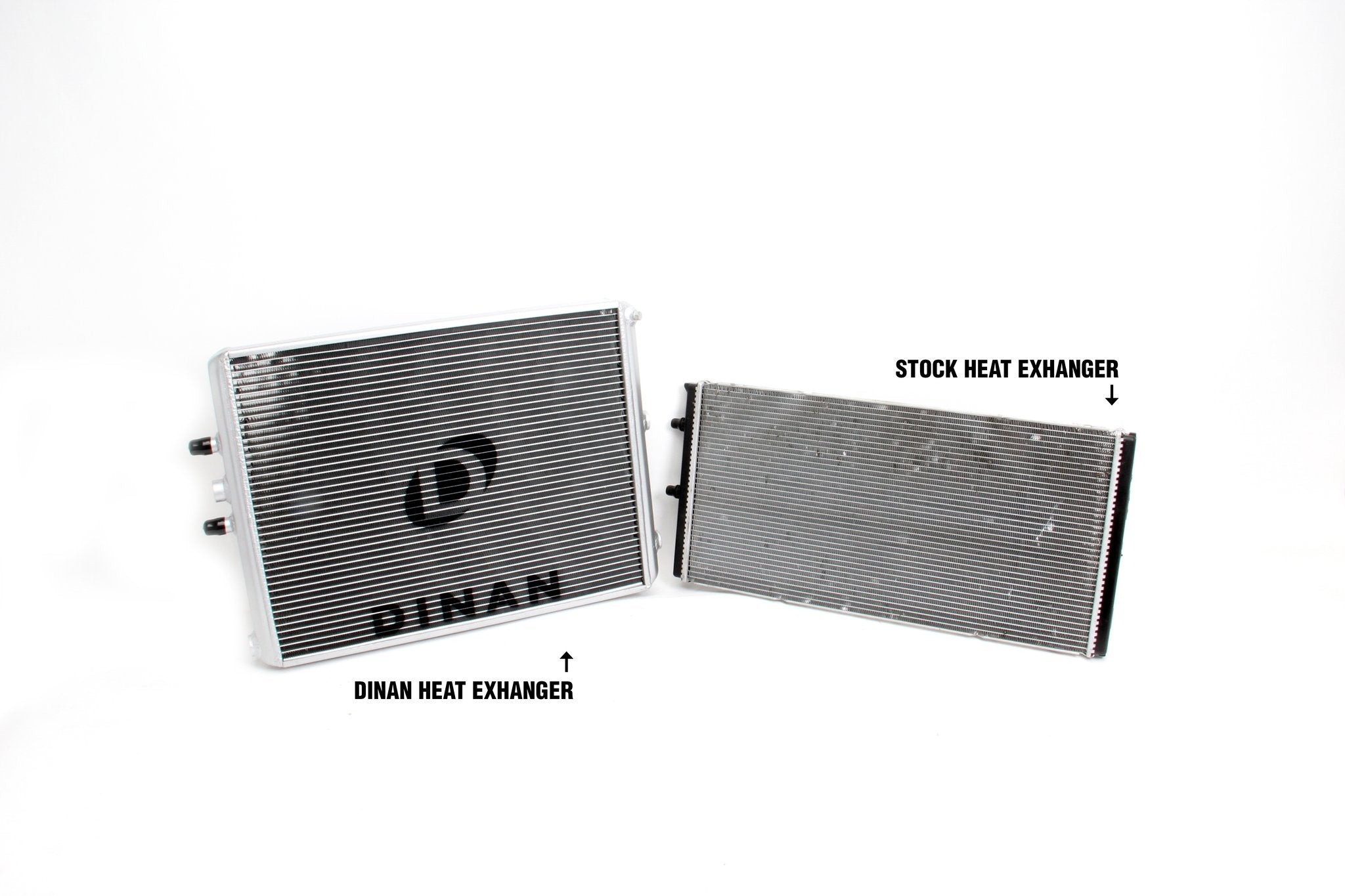 Dinan High Performance Heat Exchanger - 2015-2021 BMW M2/M3/M4 - Photo - out of package Top