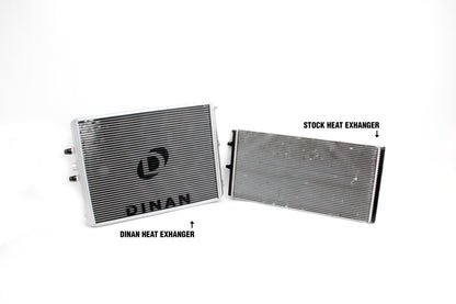 Dinan High Performance Heat Exchanger - 2015-2021 BMW M2/M3/M4 - Photo - out of package Top