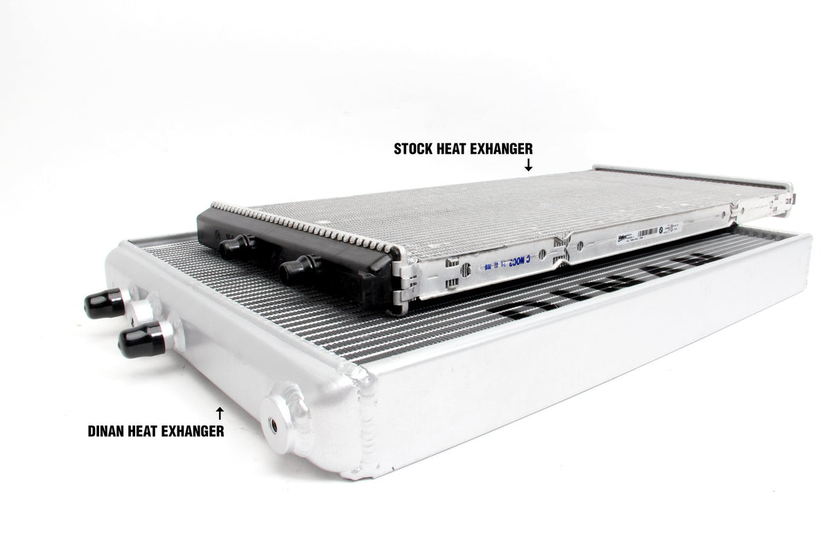 Dinan High Performance Heat Exchanger - 2015-2021 BMW M2/M3/M4 - Photo - out of package Bottom
