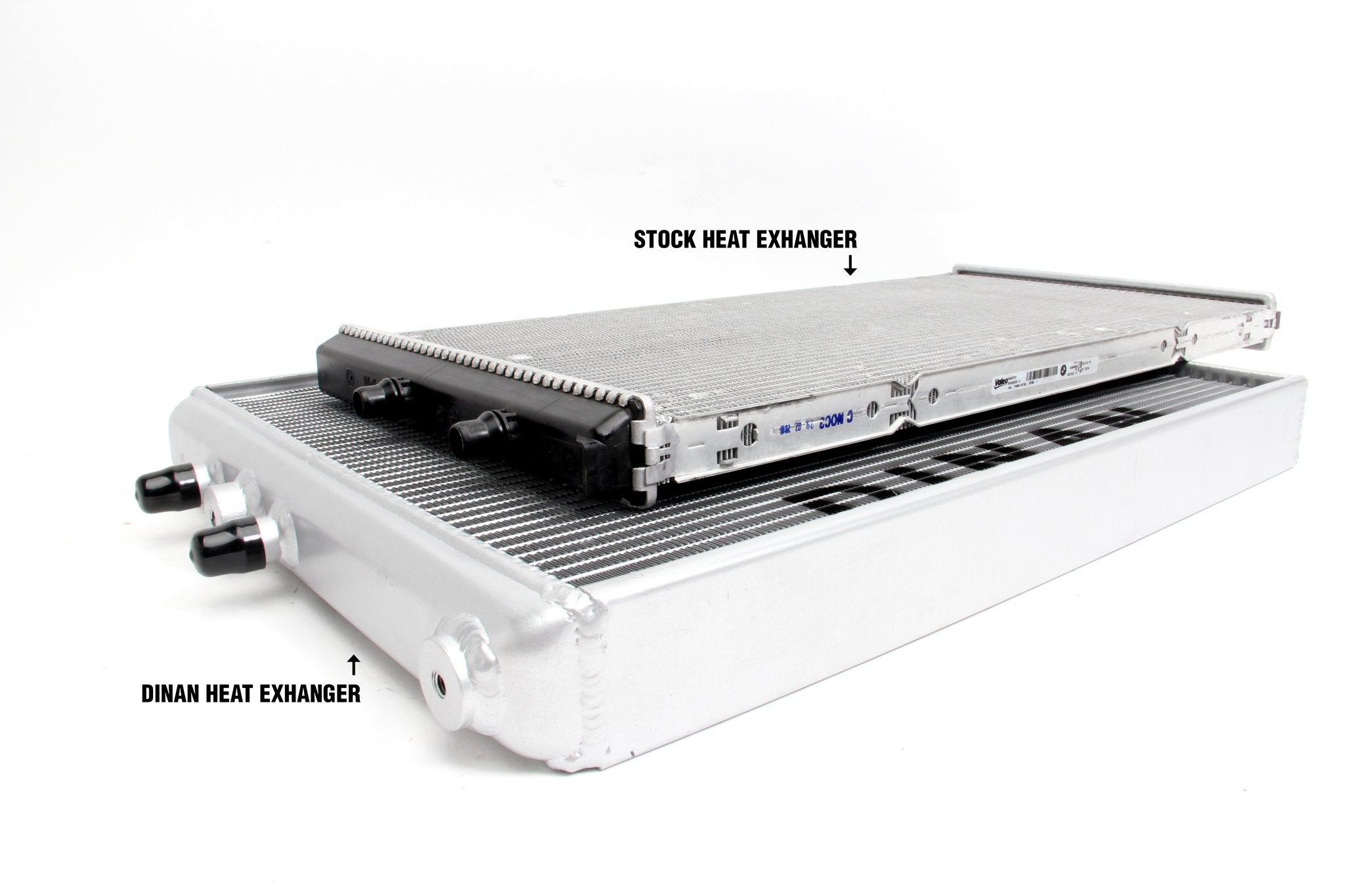 Dinan High Performance Heat Exchanger - 2015-2021 BMW M2/M3/M4 - Photo - out of package Bottom