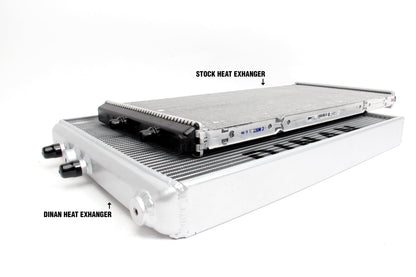 Dinan High Performance Heat Exchanger - 2015-2021 BMW M2/M3/M4 - Photo - out of package Bottom