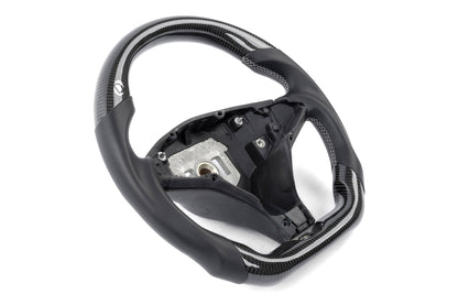 Dinan Steering Wheel - Carbon Fiber with Leather Grips (Non-Heated) - Photo - out of package User 2
