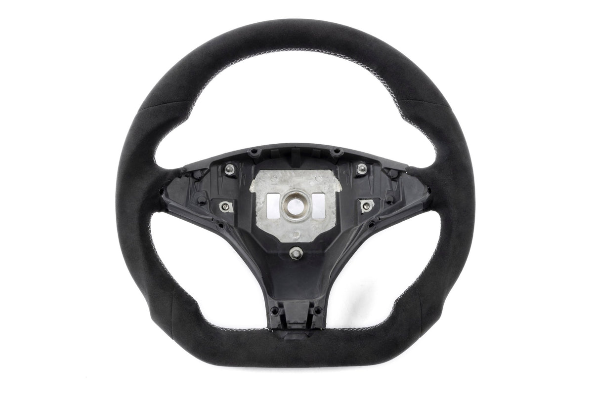 Dinan Steering Wheel - Alcantara Wrapped (Non-Heated) - Photo - Primary Top