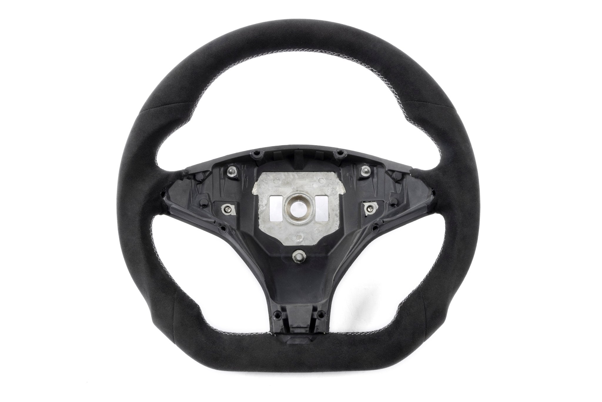 Dinan Steering Wheel - Alcantara Wrapped (Non-Heated) - Photo - Primary Top
