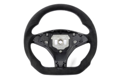 Dinan Steering Wheel - Alcantara Wrapped (Non-Heated) - Photo - Primary Top