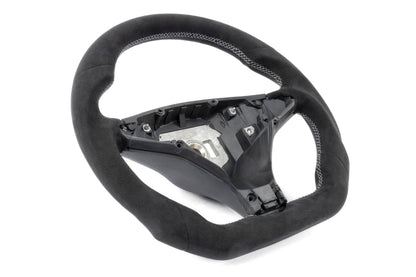 Dinan Steering Wheel - Alcantara Wrapped (Non-Heated) - Photo - out of package Front