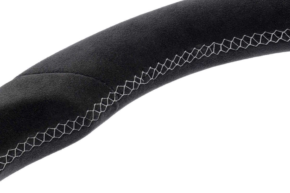 Dinan Steering Wheel - Alcantara Wrapped (Non-Heated) - Photo - out of package Right