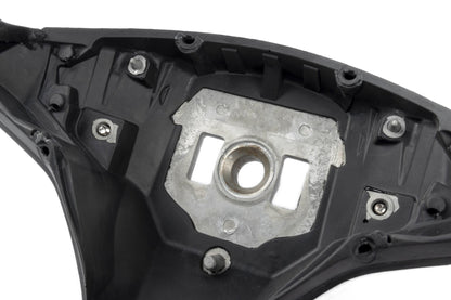 Dinan Steering Wheel - Alcantara Wrapped (Non-Heated) - Photo - out of package Left
