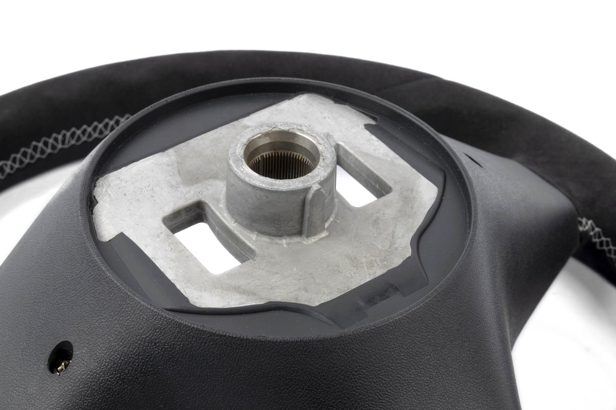 Dinan Steering Wheel - Alcantara Wrapped (Non-Heated) - Photo - out of package Back