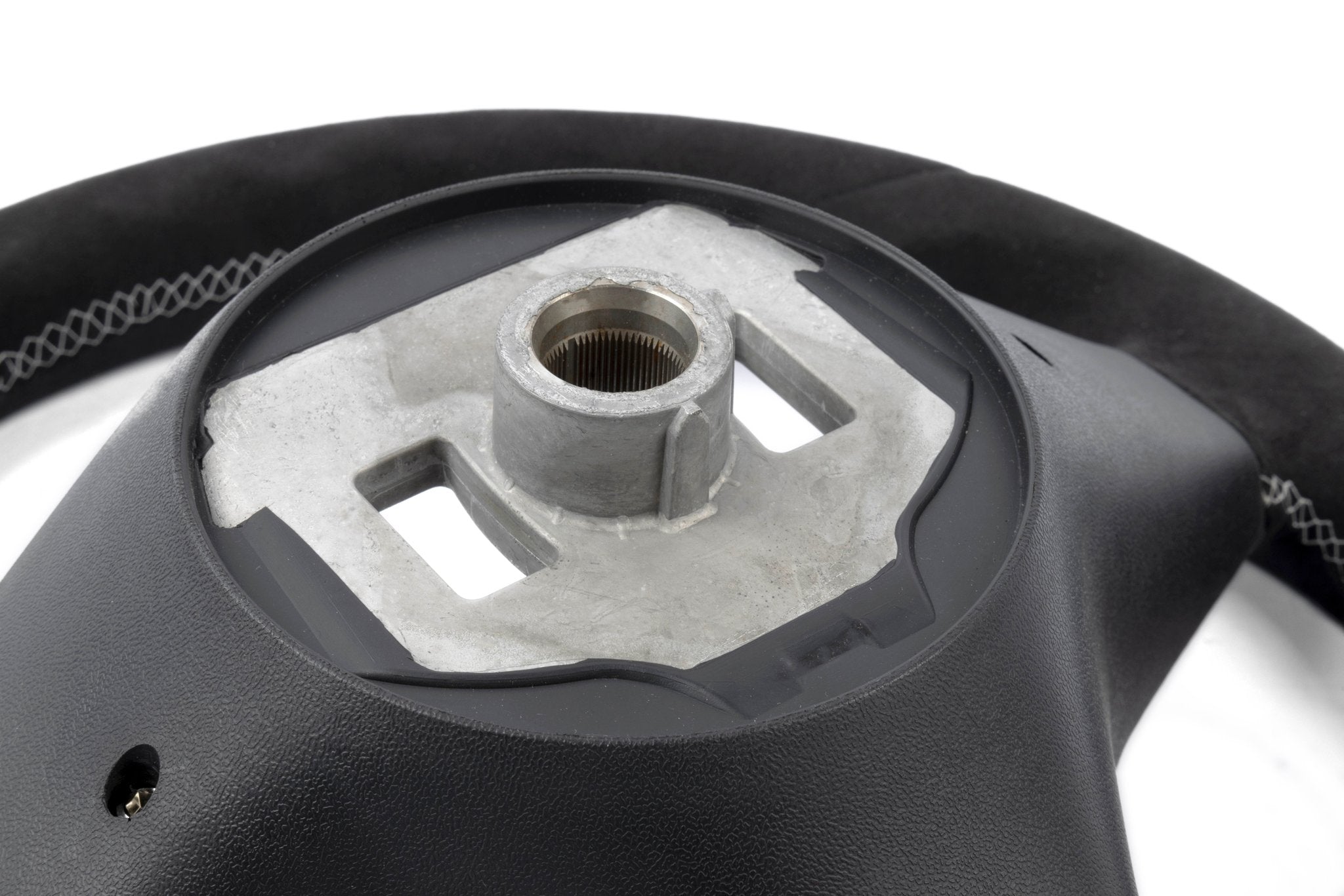 Dinan Steering Wheel - Alcantara Wrapped (Non-Heated) - Photo - out of package Back