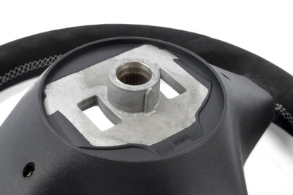 Dinan Steering Wheel - Alcantara Wrapped (Non-Heated) - Photo - out of package Back