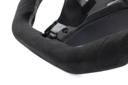 Dinan Steering Wheel - Alcantara Wrapped (Non-Heated) - Photo - out of package Side