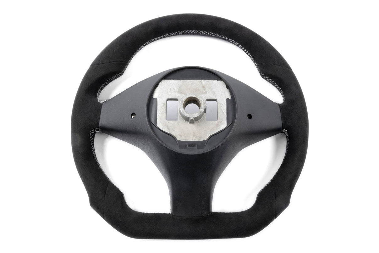 Dinan Steering Wheel - Alcantara Wrapped (Non-Heated) - Photo - out of package User 1