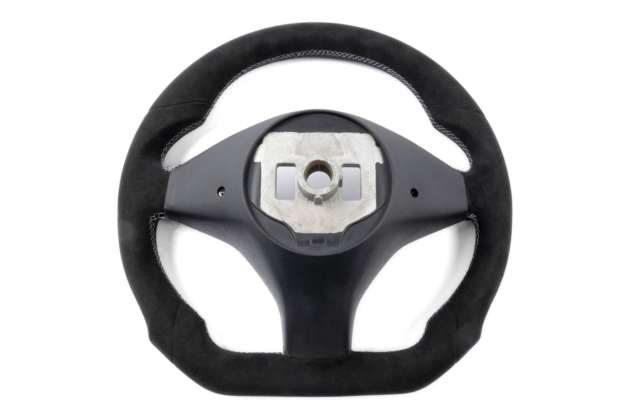 Dinan Steering Wheel - Alcantara Wrapped (Non-Heated) - Photo - out of package User 1