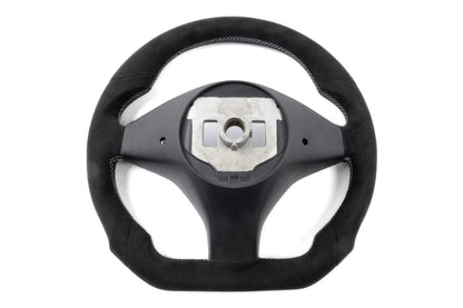 Dinan Steering Wheel - Alcantara Wrapped (Non-Heated) - Photo - out of package User 1