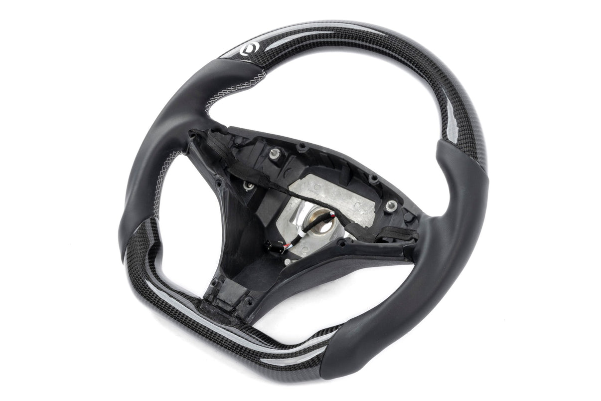 Dinan Steering Wheel - Carbon Fiber with Leather Grips (Heated) - Photo - out of package User 2