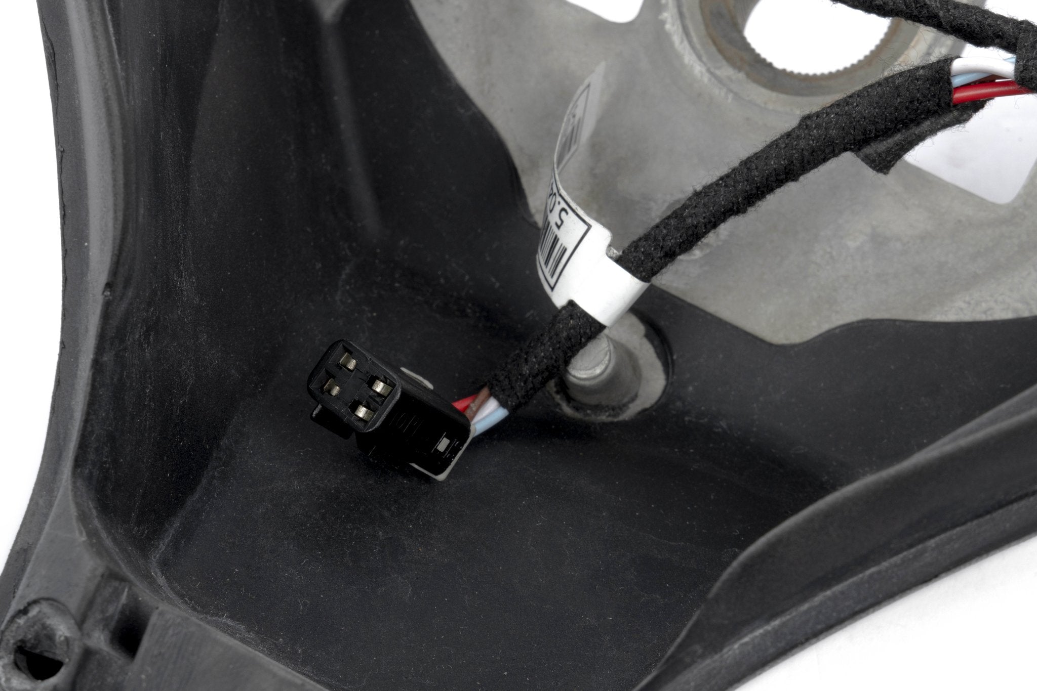 Dinan Steering Wheel - Carbon Fiber with Leather Grips (Heated) - Photo - out of package Front