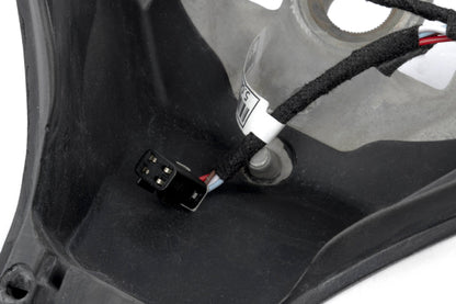 Dinan Steering Wheel - Carbon Fiber with Leather Grips (Heated) - Photo - out of package Front